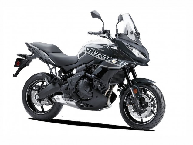 Beste Kawasaki Versys 650 Motorrad Verkleidung 2015-2020 - Schwarz