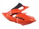 Beste Kawasaki Versys 650 Motorrad Verkleidung 2015-2020 - Rot Matt Schwarz