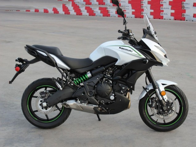 Beste Kawasaki Versys 650 Motorrad Verkleidung 2015-2020 - Weiss