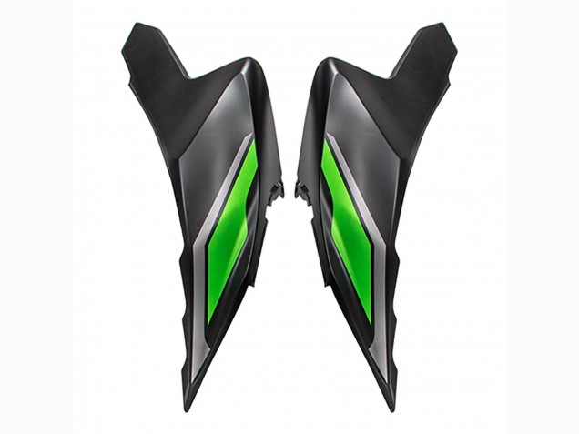 Beste Kawasaki Versys 650 Motorrad Verkleidung 2022-2025 - Grun Glanzendes Schwarz