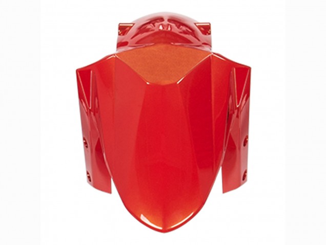 Beste Kawasaki Versys 650 Motorrad Verkleidung 2021-2024 - Rot Schwarz