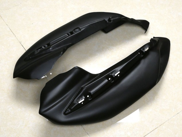 Beste Yamaha FZ6R Motorrad Verkleidung 2009-2015 - Matt Schwarz
