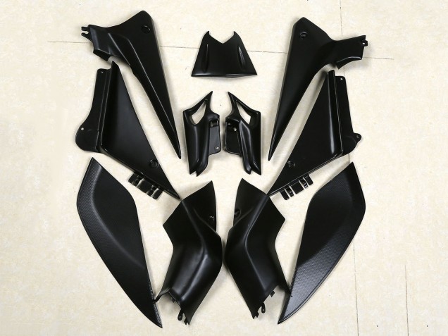 Beste Yamaha FZ6R Motorrad Verkleidung 2009-2015 - Matt Schwarz