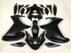 Beste Yamaha FZ6R Motorrad Verkleidung 2009-2015 - Matt Schwarz