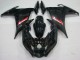 Beste Yamaha FZ6R Motorrad Verkleidung 2009-2015 - Glanzendes Schwarz Rot
