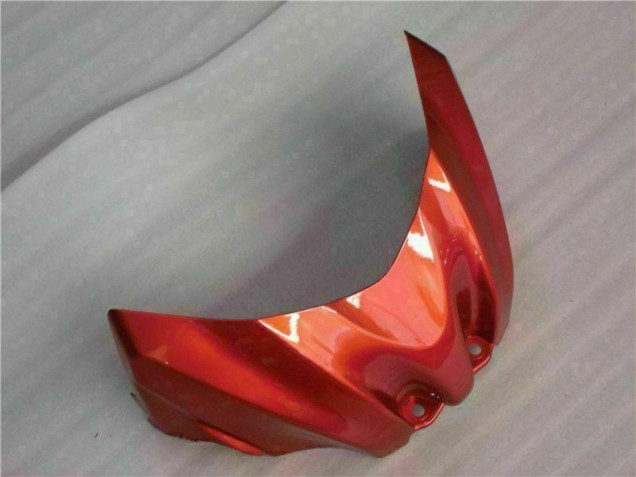 Beste Suzuki GSXR 1000 Motorrad Verkleidung 2009-2016 - Orange Glanzendes Schwarz