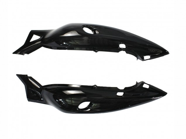 Beste Yamaha YZF600R Thundercat Motorrad Verkleidung 1996-2007 - Glanzendes Schwarz
