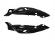 Beste Yamaha YZF600R Thundercat Motorrad Verkleidung 1996-2007 - Glanzendes Schwarz