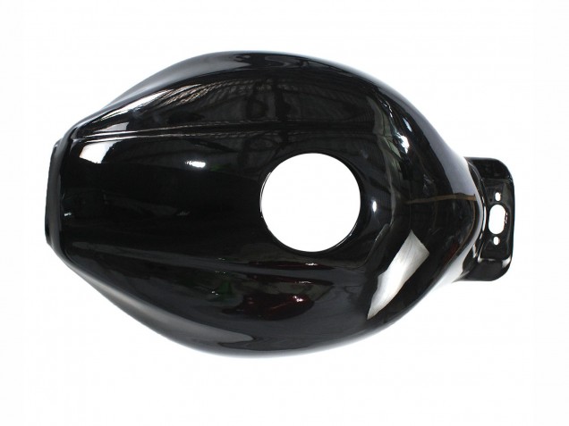Beste Yamaha YZF600R Thundercat Motorrad Verkleidung 1996-2007 - Glanzendes Schwarz
