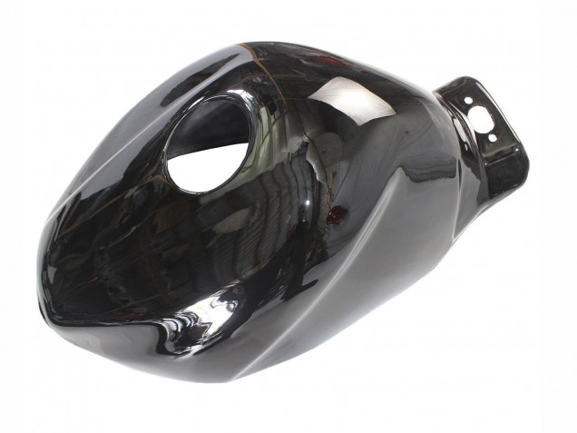 Beste Yamaha YZF600R Thundercat Motorrad Verkleidung 1996-2007 - Glanzendes Schwarz