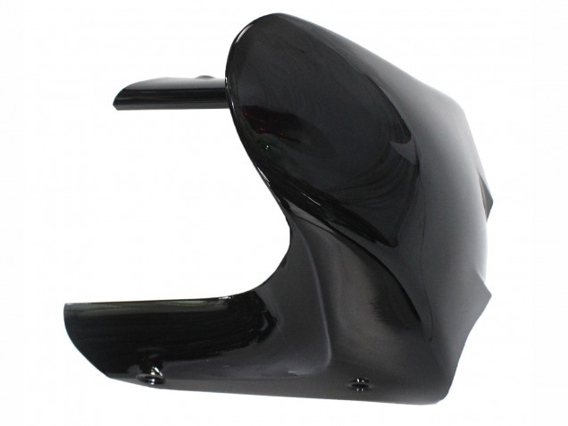 Beste Yamaha YZF600R Thundercat Motorrad Verkleidung 1996-2007 - Glanzendes Schwarz