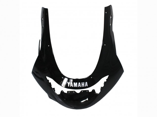 Beste Yamaha YZF600R Thundercat Motorrad Verkleidung 1996-2007 - Glanzendes Schwarz