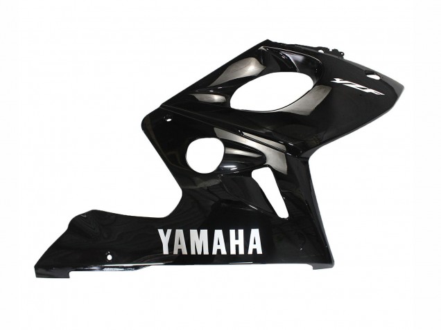Beste Yamaha YZF600R Thundercat Motorrad Verkleidung 1996-2007 - Glanzendes Schwarz