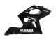 Beste Yamaha YZF600R Thundercat Motorrad Verkleidung 1996-2007 - Glanzendes Schwarz
