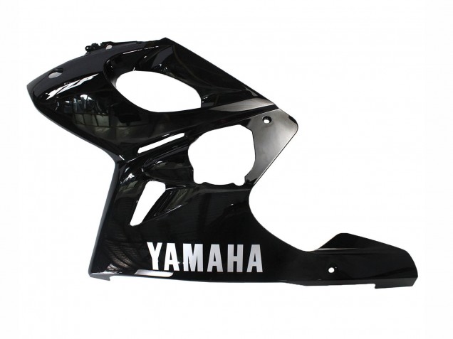 Beste Yamaha YZF600R Thundercat Motorrad Verkleidung 1996-2007 - Glanzendes Schwarz