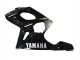 Beste Yamaha YZF600R Thundercat Motorrad Verkleidung 1996-2007 - Glanzendes Schwarz