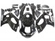 Beste Yamaha YZF600R Thundercat Motorrad Verkleidung 1996-2007 - Glanzendes Schwarz