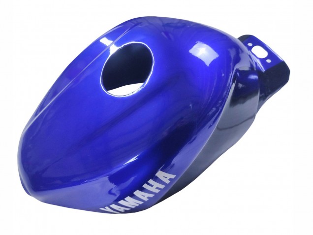 Beste Yamaha YZF600R Thundercat Motorrad Verkleidung 1996-2007 - Blau Glanzendes Schwarz