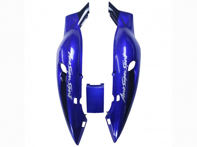 Beste Yamaha YZF600R Thundercat Motorrad Verkleidung 1996-2007 - Blau Glanzendes Schwarz