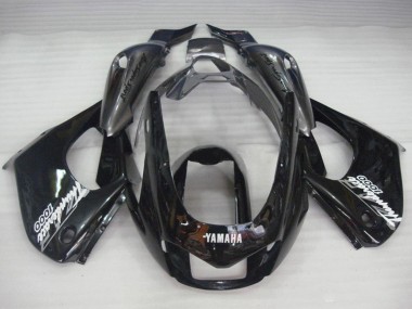 Beste Yamaha YZF 1000R Thunderace Motorrad Verkleidung 1997-2007 - Schwarz Grau Thunderace