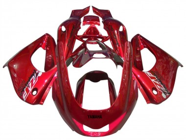 Beste Yamaha YZF 1000R Thunderace Motorrad Verkleidung 1997-2007 - Rot Thunderace