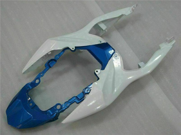 Beste Suzuki GSXR 1000 Abs Verkleidungen Kit 2009-2016 - Weiss Blau Schwarz