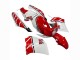 Beste Yamaha RZV500 / RD500 Motorrad Verkleidung 1985-1987 - Weiss Rot Schwarz