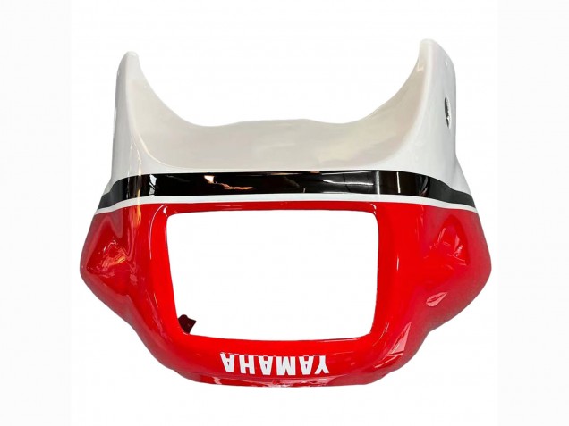 Beste Yamaha RZV500 / RD500 Motorrad Verkleidung 1985-1987 - Weiss Rot Schwarz