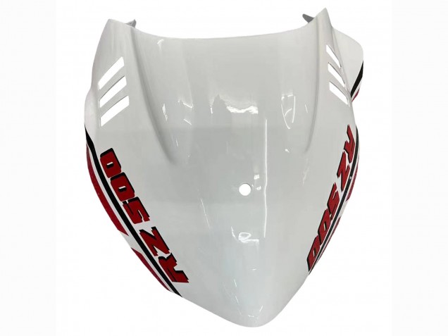 Beste Yamaha RZV500 / RD500 Motorrad Verkleidung 1985-1987 - Weiss Rot Schwarz
