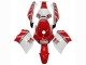 Beste Yamaha RZV500 / RD500 Motorrad Verkleidung 1985-1987 - Weiss Rot Schwarz