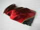 Beste Suzuki GSXR 1000 Motorrad Verkleidung 2009-2016 - Rot Glanzendes Schwarz