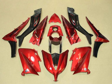 Beste Yamaha TMAX530 Motorrad Verkleidung 2012-2014 - Rot