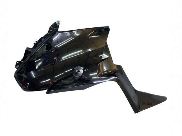 Beste Yamaha XMAX300 Motorrad Verkleidung 2017-2021 - Glanzendes Schwarz
