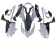 Beste Yamaha XMAX300 Motorrad Verkleidung 2017-2021 - Grau Schwarz