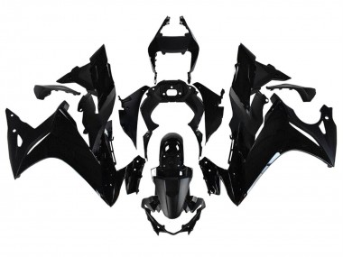 Beste Suzuki GSX250R Motorrad Verkleidung 2017-2020 - Glanzendes Schwarz