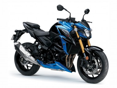 Beste Suzuki GSX-S 750 Motorrad Verkleidung 2017-2022 - Blau Schwarz