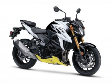 Beste Suzuki GSX-S 750 Motorrad Verkleidung 2017-2022 - Weiss Gelb