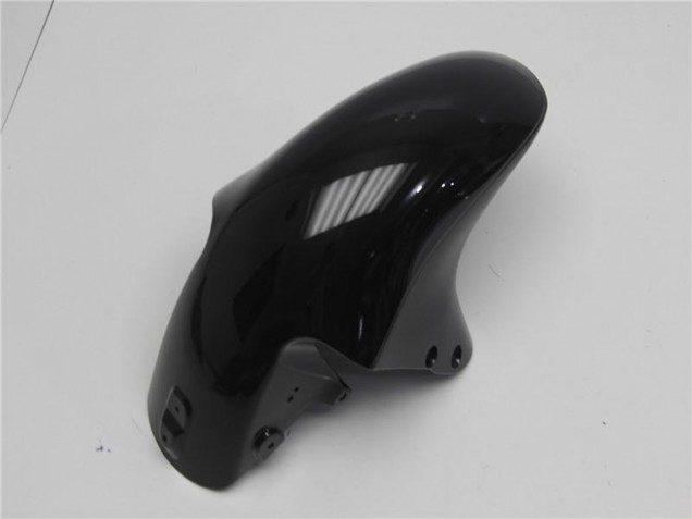 Beste Suzuki GSXR 1300 Hayabusa Motorrad Verkleidung 2008-2020 - Glanzendes Schwarz Rot