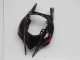 Beste Suzuki GSXR 1300 Hayabusa Motorrad Verkleidung 2008-2020 - Glanzendes Schwarz Rot