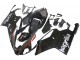 Beste Aprilia RSV1000 Motorrad Verkleidung 2003-2006 - Glanzendes Schwarz Grau Rot