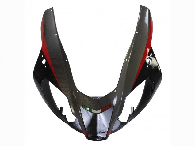 Beste Aprilia RSV1000 Motorrad Verkleidung 2003-2006 - Glanzendes Schwarz Grau Rot