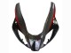 Beste Aprilia RSV1000 Motorrad Verkleidung 2003-2006 - Glanzendes Schwarz Grau Rot