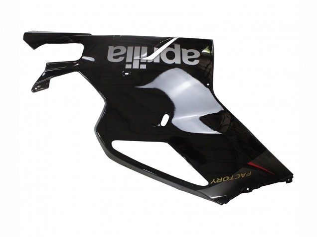 Beste Aprilia RSV1000 Motorrad Verkleidung 2003-2006 - Glanzendes Schwarz Grau Rot