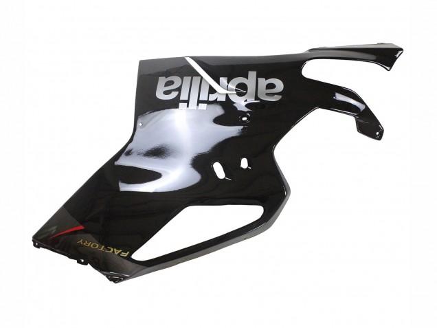 Beste Aprilia RSV1000 Motorrad Verkleidung 2003-2006 - Glanzendes Schwarz Grau Rot