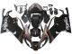 Beste Aprilia RSV1000 Motorrad Verkleidung 2003-2006 - Glanzendes Schwarz Grau Rot
