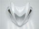 Beste Suzuki GSXR 1300 Hayabusa Motorrad Verkleidung 2008-2020 - Weiss