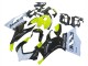 Beste Ducati Panigale V2 Motorrad Verkleidung 2020-2024 - Weiss Limetten Grun Glanzendes Schwarz Stein Dinse VR 46