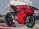 Beste Ducati Panigale V4 V4S Motorrad Verkleidung 2020-2021 - Rot Matt Schwarz