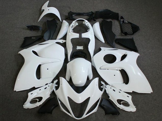Beste Suzuki GSXR 1300 Hayabusa Motorrad Verkleidung 2008-2020 - Unbemalt