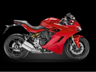 Beste Ducati Supersport 939/939S Motorrad Verkleidung 2017-2022 - Rot